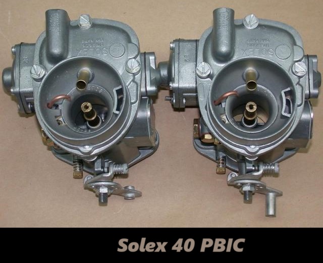 solex 40PBIC