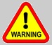 warning
